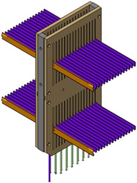 Innovation Technology NGV3 heald frame for the NG3 loom Innovation Technology NGV3 heald frame for the NG3 loom