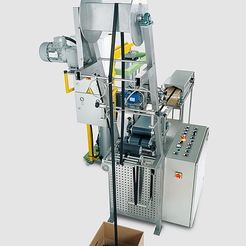 Systems for Dyeing / Finishing / Coating MFR 22-S Systems for Dyeing / Finishing / Coating MFR 22-S