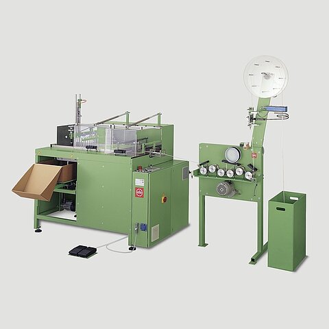 Winding and Making-Up BLA-S Winding and Making-Up BLA-S