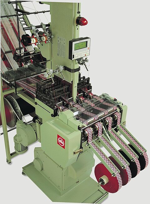 Narrow Fabric Weaving Systems NFRE Narrow Fabric Weaving Systems NFRE