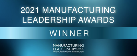 Comez, a member of the Jakob Müller Group, recognized as Manufacturing Leadership Awards 2021 Winner