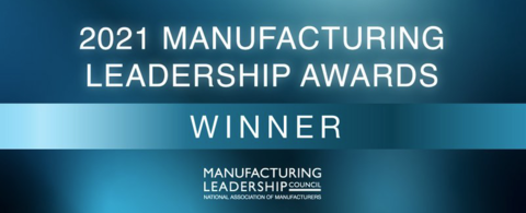 Comez, ein Unternehmen der Jakob Müller Gruppe, wird als Gewinner der Manufacturing Leadership Awards 2021 ausgezeichnet