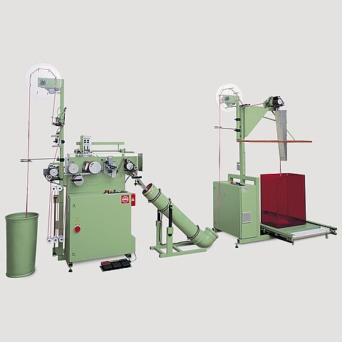 Winding and Making-Up Minifit Winding and Making-Up Minifit