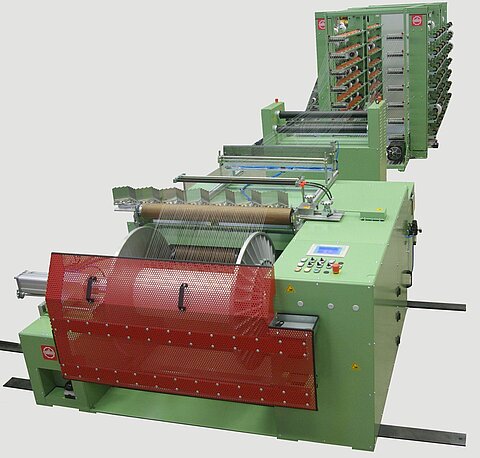 Warping Systems SMA21" + SMA800 Warping Machine Warping Systems SMA21" + SMA800 Warping Machine