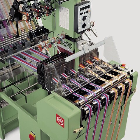 Narrow Fabric Weaving Systems NF